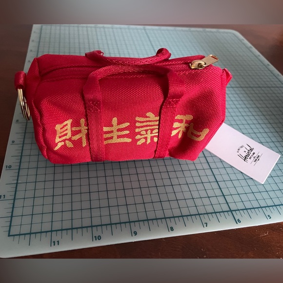 Herschel Supply Company Bags Rare Herschel Miniature Red Chinese